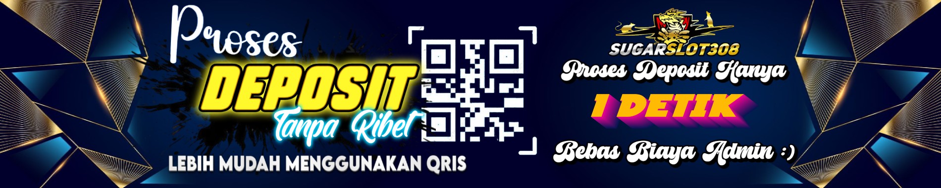 DEPOSIT QRIS MUDAH DAN CEPAT